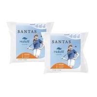 ราคา SANTAS หมอนอิง รุ่น DACRON® HOLLOFIL ขนาด 16x16 นิ้ว (แพ็คคู่) แถมฟรีปลอกหมอนคละสีคละลาย (22965687303)