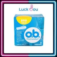ราคา O.B. ProComfort Regular 8 ชิ้น ผ้าอนามัยแบบสอด (12893345653)