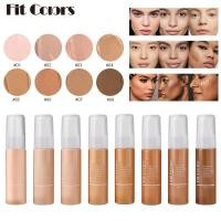 ราคา Fit Colours8 สี 30ML Liquid Foundation Matte Easy to Spread เปิดคอนซีลเลอร์ Foundation ยุโรปอเมริกันแต่งหน้า (40029315275)