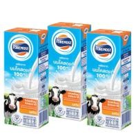 ราคา พร้อมส่งForemost นมสด โฟร์โมสต์ นมUHT รสจืด 180 มล. (43929532552)