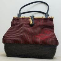 ราคา กระเป๋าผ้าตะกร้าสาน สินค้าญี่ปุ่นมือสอง (305409189)