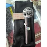 ราคา ไมโครโฟน Shure SM58 สภาพดีพร้อมซอง (42368311267)