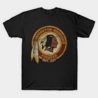ราคา เสื้อยืด Vintage Vintage - Washington Redskins 90S T-Shirt แท้ Cotton 100% น่ารัก วินเทจ oversize (43915782934)