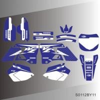 ราคา For YAMAHA YZ125 YZ250 YZ 125 YZ 250 1996 1997 1998 1999 2000 2001 Graphics Decals Stickers Motorcy (49006562946)