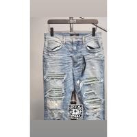 ราคา แท้ AMIRI Exclusive for Friends and Family Crystal Jeans คริสตัล 2 สี - Size 34 (23747330213)