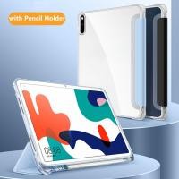 ราคา เคสหนัง PU แบบฝาพับ พร้อมช่องใส่ปากกา สําหรับ Lenovo Pad 2022 10.6 Tab M10 Plus Tab P11 Pro P11 Plus (20820582296)