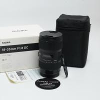 ราคา Sigma Art 18-35 F1.8 For Canon อปกร. สภาพดีมีกล่อง (23164163162)