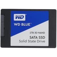 ราคา SSD WD BLUE 1TB SATA3 2.5" 3D NAND (WDS100T2B0A) สินค้าใหม่ รับประกันสินค้า 5 ปี เอสเอสดี 1000 GB แบบ SATA ความเร็วสูง (9636674651)