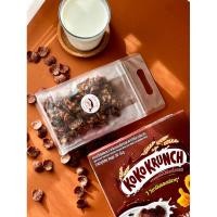 ราคา Cornflake Choco Koko krunch คอนเฟลกรสช็อคโกแลต อร่อยเข้มข้น เคลือบเต็มเมล็ด กับซีเรียล Koko krunch คอนเฟลกเต็มแผ่น (26712514408)