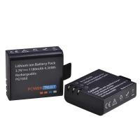ราคา ➧ แบตเตอรี่ Powertrust Pg1050 1180Mah SJCAM Sj4000 Sj5000x EKEN H9 H9r H8r H8 แบตเต r (26852907738)