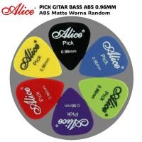 ราคา ‎Alice Guitar Bass Ukulele Picks ขนาด 0.96mm (44552304558)