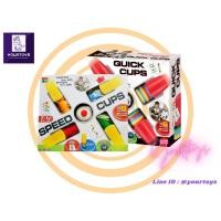 ราคา Quick Cups (L) - บอร์ดเกม Speed Cups - เกมเรียงสีถ้วย (1669720929)