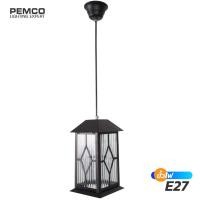 ราคา PEMCO โคมไฟห้อยเพดาน ไฟระย้า โคมติดเพดาน ไฟตกแต่งเพดาน ตัวโคมสีดำ ขั้วE27(แพ็ค 1 ชุด) (6521808948)