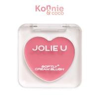 ราคา JOLIE U Softly Cream Blush 5g โจลี่ยู บลัชออนเนื้อครีม. (29276545305)