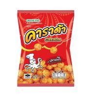 ราคา [สินค้าส่งด่วน] คาราด้า ขนมอบกรอบรสปลาหมึก 52 กรัม CARADA CUTTLEFISH FLAVOURED 52 G. (51808874548)
