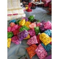 ราคา กลีบอัดสีเข้ม ทำดอกไม้จันทน์ ร้านนริสา (12917723994)