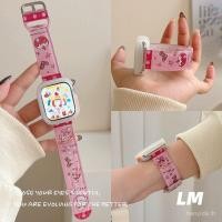 ราคา น่ารัก Pony ซิลิโคนนุ่ม TPU สําหรับ Apple Watch Series 11 iWatch Series S11 S10/9/8/7 ultra 3 2 SE3 SE2 49 มม.46 มม.45 มม.44 มม.41 มม.42 มม.40 มม.อุปกรณ์เสริม (51403159451)