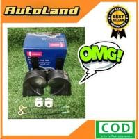 ราคา แตรหอยโข่งคู่-สีดำ 12V.-Denso (24851600491)
