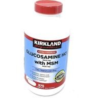 ราคา Kirkland Signature Extra Strength Glucosamine HCI 1500มก. พร้อมเม็ด M 1500 มก. 375Count (55158962826)