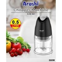 ราคา Arashi เครื่องบดสับ เครื่องปั่น เครื่องบดเนื้อ ACM-0501 ACM0501 0.5L - ORIGINAL (24305021704)