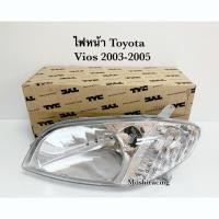 ราคา ไฟหน้า TOYOTA VIOS 2003 2004 2005 ไฟหน้าวีออส (2186494916)