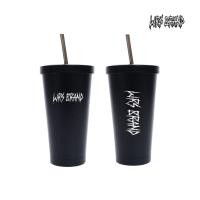 ราคา แก้วเก็บความเย็น แก้วเก็บอุณหภูมิ สีดำ Wrs Tumbler ขนาด 16-25 ออนซ์ เก็บอุณหภูมิได้ยาวนาน (46000254972)