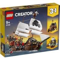 ราคา (เลโก้) LEGO Creator Pirate Ship-31109 (10035225582)