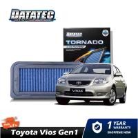 ราคา กรองอากาศ TOYOTA Soluna Vios1.5 ปี97 DATATEC TORNADO AIR FILTER (17727388003)