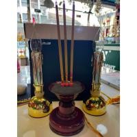 ราคา โคมไหว้เจ้า ไหว้พระ ธูป เทียนไฟฟ้า เชิงเทียน (18578731953)