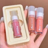 ราคา Uslike 3 Color Liquid Blusher Natural Rouge Powder Waterproof Repair Beauty Makeup (27821872836)