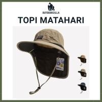 ราคา Topi Perlindungan Matahari Men และ Women Summer Neck Fishing Sun-Shade Hat Sun Protection (53202764372)
