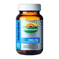 ราคา Banner Fish Oil+vitamin B complex 30 แคปซูล (42780765469)
