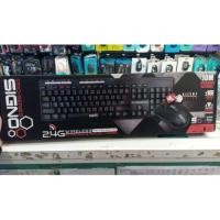ราคา Keyboard SIGNO Wireless Keyboard+Mouse รุ่น KW-730+WM-103 (2330492829)