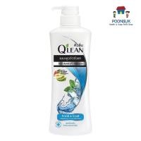 ราคา Q lean คิวลีน แชมพู ขจัดรังแค สูตรเย็นสดชื่น 340 มล. (27419669902)