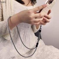 ราคา สายคล้องคอมือถือแบบโซ่ห้อยคอยาวสายคล้องมือถือแข็งแรงและยาวปรับได้สายคล้องใช้ได้สองแบบจี้กันสูญหาย (57208941150)