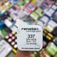 ราคา ถ่านกระดุม Renata 337, SR416SW 1.55V จำนวน 1ก้อน ของใหม่ ของแท้ (22454379052)