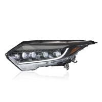 ราคา Car Headlight For Honda Bezel HR-V Head Lamp 2015-2018 Vezel LED DRL Bi Xenon Lens High Low Beam La (43927342095)