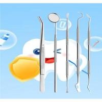 ราคา 3/4/5 ชิ้นชุด Tartar Scraper Scaler Plaque Remover เครื่องมือทําความสะอาดฟันทันตแพทย์ทันตกรรมสุขอนามัยชุดทันตกรรมแคลคูลัส Remover Oral Care (28919452096)