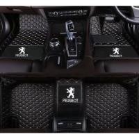 ราคา [PUGEOT] Peugeot 108,2008,206,207,207CC,607,RCZ ขวามือไดรฟ์เสื่อรถ /พรมรถยนต์ /พรมปูพื้นรถยนต์ /หนังกันน้ํา (26164377497)