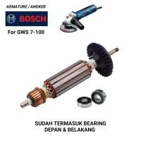 ราคา Bosch GWS 7-100 DCA Grinding Armature GWS 7-100 Armature GWS 7-100 DCA Armature (43773567193)