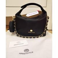 ราคา NEW!! Aristotle Rose Bag Nylon Bento สีดำ (3669181132)