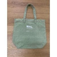 ราคา M H L. linen tote สะพายได้ สภาพใช้งาน (57958500075)