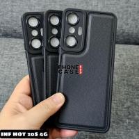 ราคา INFINIX HOT 20S CASE LEATHER PRO BLACK CASE BLACK INFINIX HOT 20S (43714708127)