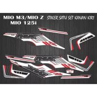 ราคา Yamaha Mio m3/Mio z Mio 125i body striping สติ๊กเกอร์รายการรูปลอก (45909044445)