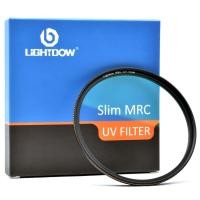 ราคา Lightdow MC UV เลนส์ป้องกัน Schott Optical Glass Ultra-Thin Slim 18 Multi-Coated เลนส์กล้อง UV Filter สําหรับ Canon Nikon Sony DSLR เลนส์กล้อง (28301745847)