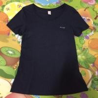 ราคา เสื้อยืด mclady สีกรมท่า z.l ของแท้ค่ะ (1256856595)
