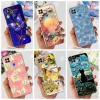 ราคา สําหรับxiaomi Redmi 9CปลอกRedmi 10Aแฟชั่นดอกไม้ผีเสื้อล้างเคสโทรศัพท์สําหรับXiaomi Redmi 9 Activ Redmi9C NFC Shell (26351442843)