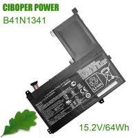 ราคา CP New Genuine Laptop Battery B41BN95 B41N1341 15.2V 64Wh For Q502 Q502LA Q502LA-BBI5T12 /BBI5T14 /BBI5T15 series (27362653919)