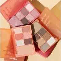 ราคา แท้ I'm meme color pattern palette พาเลทอายแชโดว์ เบอร์ 002 สี petal (22115637424)
