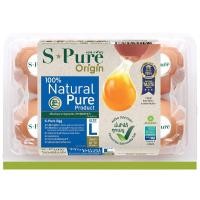 ราคา เอสเพียวไข่ไก่แพค 6ฟอง S Pure Eggs Pack 6pcs. [หมายเลขบาร์โค้ด 8856294057273 ] สินค้าคุณภาพดี คัดสรรอย่างตั้งใจ (50008008575)
